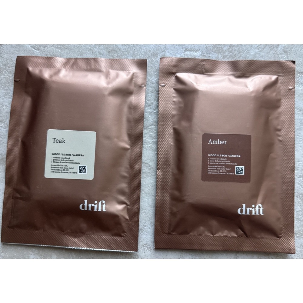 Drift Car Air Freshener The Original Wood Air Freshener Odor Eliminator (2 PACK)